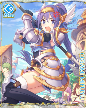 SR【戦う倹約娘】大神美冬